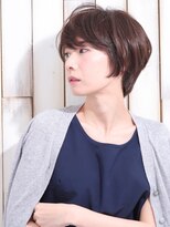 パティオン(PATIONN)&nbsp;グレーカラーにも対応のうるつやヌーディーカラー夏ショート☆