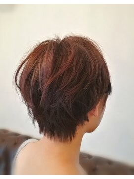 デジール ヘアーアンドネイル(Dezir hair&nail) フェニミンショートヘアー