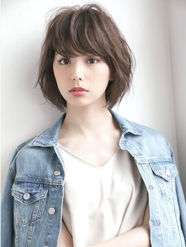 トッカ ヘアアンドトリートメント 難波店 ショート