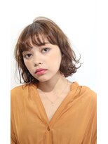 レンジシ オモテサンドウ(RENJISHI omotesando)&nbsp;ふわミディワンレンボブ