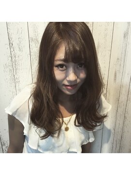 エンブレイス(hair&nail embrace) ポイントカラー