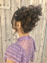 ヘアセット専門店 ナゴミ 渋谷店(nagomi)&nbsp;おだんご/ヘアメイク/ヘアアレンジ/ヘアセット/編み込み