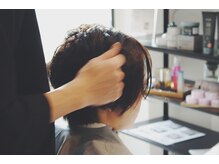 ドライ・仕上げ。家に帰っても真似できるヘアケアに、これならできそう！