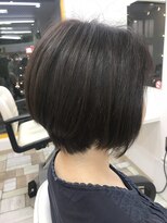 ヘアーサロンアンク(hair salon anc)&nbsp;丸みショート