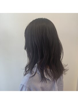 シャンティ 札幌駅前店(Shanti) セミロング。　　【芦名沢 晴菜】