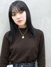 全頭 縮毛矯正+カット+2stepトリートメント￥14300　[渋谷]
