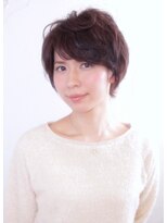 ヘアースパパズ(hairspaPAZ)&nbsp;清楚で優しい印象に☆エアリーショートボブ【PAZ 渡部宏太郎】