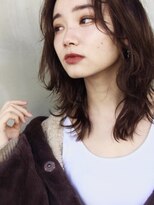 ソルトウォーター(SALT WATER)&nbsp;レイヤーボブ ハイライトベージュ  須崎