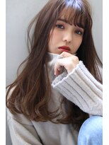 ブラン 梅田(Blanc)&nbsp;【Blanc/梅田】艶カラー/フォギーベージュロングms34