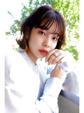 リリー(Lilley) 【lilley 高田彩乃】インナーレイヤー☆インナーカラー 福岡天神