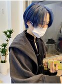 ミッドナイトブルー