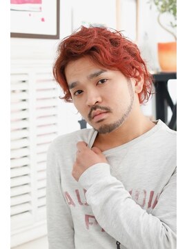 ショウザバーバー(SHOW the Barber) ◆ワイルドレッドミディ<SHOW the Barber>