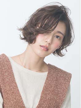 トゥルース 南柏店(TRUTH)の写真/【新規!大人カット¥2750】手軽で簡単に大人のヘアスタイル♪カラーメニューも豊富！一日中ツヤサラ【南柏】