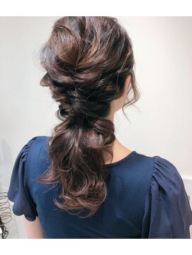 ヘアサロンエム 渋谷店(HAIR SALON M) ヘアセット ヘアアレンジ