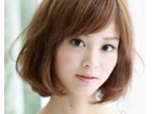 ボブスタイルもしっかりまとまる《ストカール》＊ゆるふわで女性らしいスタイルに＊[千葉]