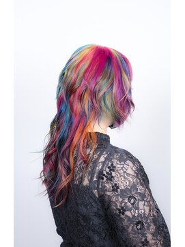 クリップ ジョイント ゴッド(CLIP JOINT GOD) レインボーランダムメッシュ♪