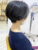 モリオ フロム ロンドン 成増店 【morio成増/ムラマツ】髪質改善 ショート 3Dハイライト