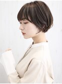 【HALE銀座】横顔美人◎ふんわり丸みショート◎20代30代◎