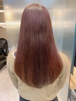 レーヴバイロンド 仙台(Reve by Lond)&nbsp;ピンクベージュ　ナチュラルストレート