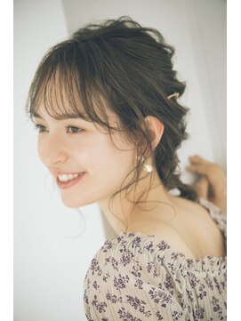 ガーランドギンザ(Garland Ginza) [Garland/銀座]☆ひし形シルエット透け感ミディ☆