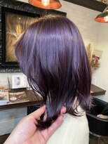 ボアップ 松山店(boappu) #ラベンダーカラー#ボアップ