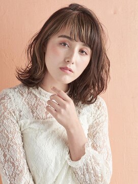 ミンクスプラス 流山おおたかの森(MINX plus) 外国人風外ハネナチュラルボブ