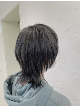 ピチカート(pizzicato) ミディアムウルフ　カーキグレージュ