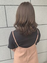 ヘアプランナーズワヲン(Hair PLANNER’S Wa-won.lsc)&nbsp;◎艶感たっぷり×ミルキーオリーブカラー