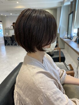 ピアーネ(PIANE) 簡単スタイリング◎丸みショートヘア