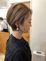 モリオ フロム ロンドン 成増店 【morio成増/米村】前下がりショート