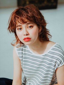 美容室 フラワー 平井店(flower) 人気沸騰！ウルフスタイル☆【平井】