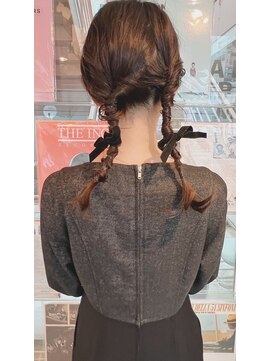 チックタック トアウエスト(TICK-TOCK Torwest) 【TICK-TOCK】お呼ばれツインアレンジ