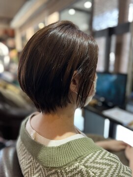 レイライン(Hair&Make salon Rayline) 艶サラショート