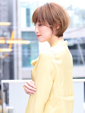 グランド(GRAND) 大人かわいい/前髪ありショートヘア/20代/30代/40代/表参道/射場