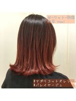 ワット 原宿店(W)&nbsp;【W-ワット-原宿店】アプリコットオレンジ