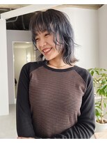 ルヴェール(Le Vert) ミディアムレイヤー × ブルーブラック
