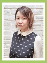 ラックスビー ガーデン 西宮北口駅前店(LUXBE GARDEN) 上堀 愛子