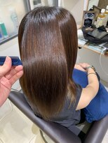 プリマ アンジュ 中目黒店(PRIMA ange)&nbsp;【髪質改善酸性ストレート】30代女性　PRIMA　ange中目黒