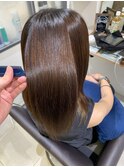 【髪質改善酸性ストレート】30代女性 PRIMA ange中目黒