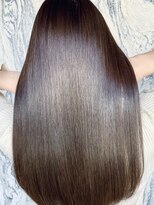 ランベリー(LANVERY)&nbsp;【ブルベおすすめヘアカラー】ダークグレーベージュ/髪質改善