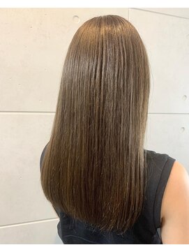 ジーク(SieG) ツヤサラ/ミルクティー