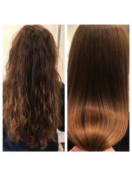 ラヴィソン ヘアー(RAVISSANT HAIR) ツヤツヤ