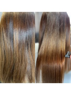 アローズ 玉名店(arose) ２０～40代髪質改善艶感ナチュラルストレート