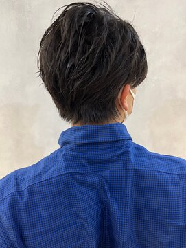 ビースト ナガウラ(BEEST) 【千葉メンズヘアやまたつ】ワックスつけただけで束間と清潔感