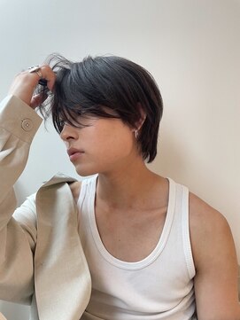 ネウィ 梅田(newi) ◆メンズ/黒髪/束感/モテる/ツーブロック/シークレットパーマ