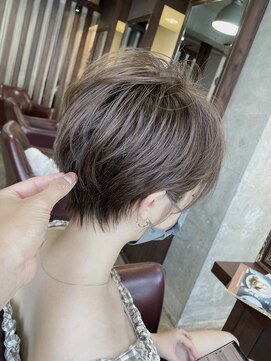 キー(kｅｙ) 絶壁な方におすすめな大人ショートヘア