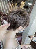 絶壁な方におすすめな大人ショートヘア