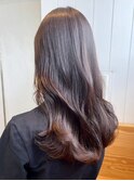 ラベンダーブラウン_チェリーブラウンフェミニンロング_ba408601