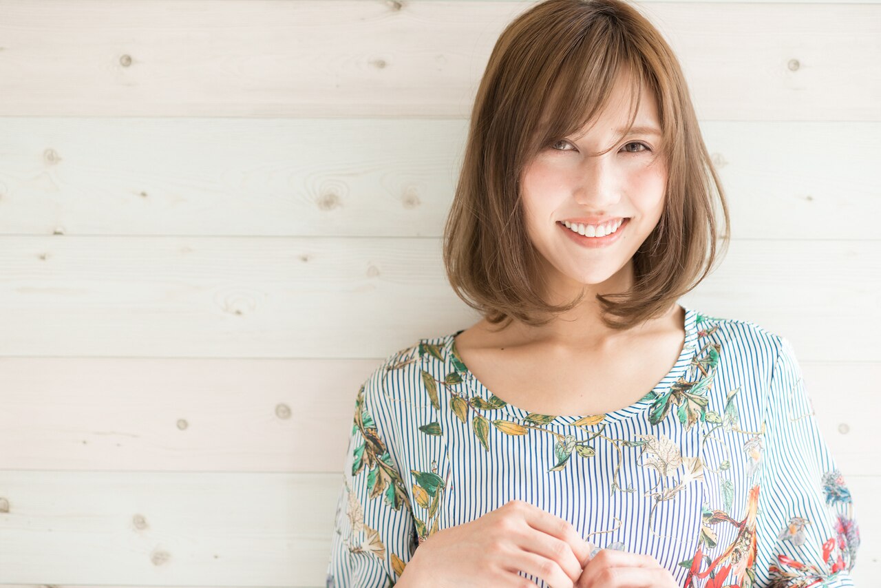 【人気メニュー◎】カット+カラー(白髪染めOK)+トリートメント　 8800円