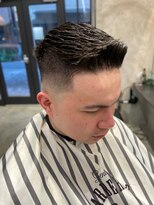 エフエム 明大前(FM)&nbsp;バーバー　刈り上げショート/メンズ/フェードカット